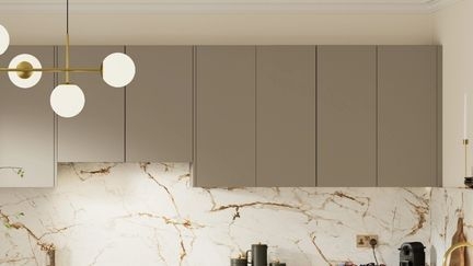 Wall units without handles