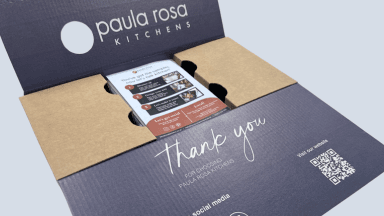 Paula rosa kitchens samples box