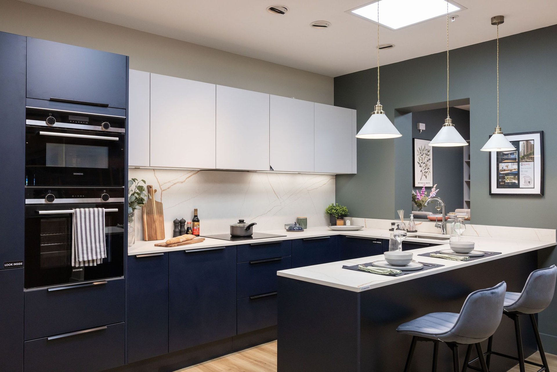 Paula Rosa Kitchens showroom in Lancing