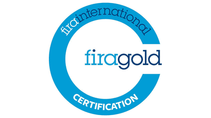 FIRA Gold logo