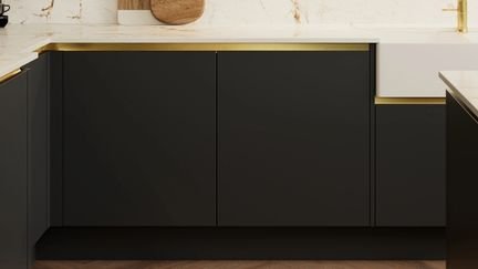 Dishwasher appliance door without handles