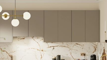 Wall units without handles