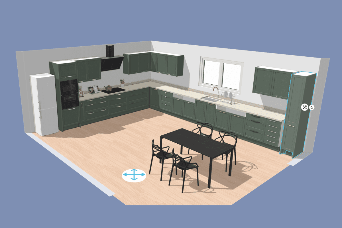 Kitchen planner