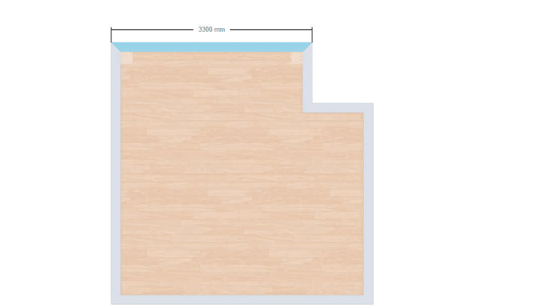 Screenshot of planning tool