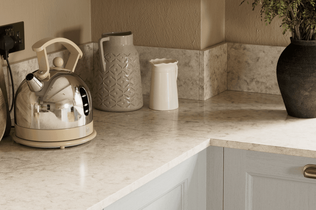 Worktop join lengthways