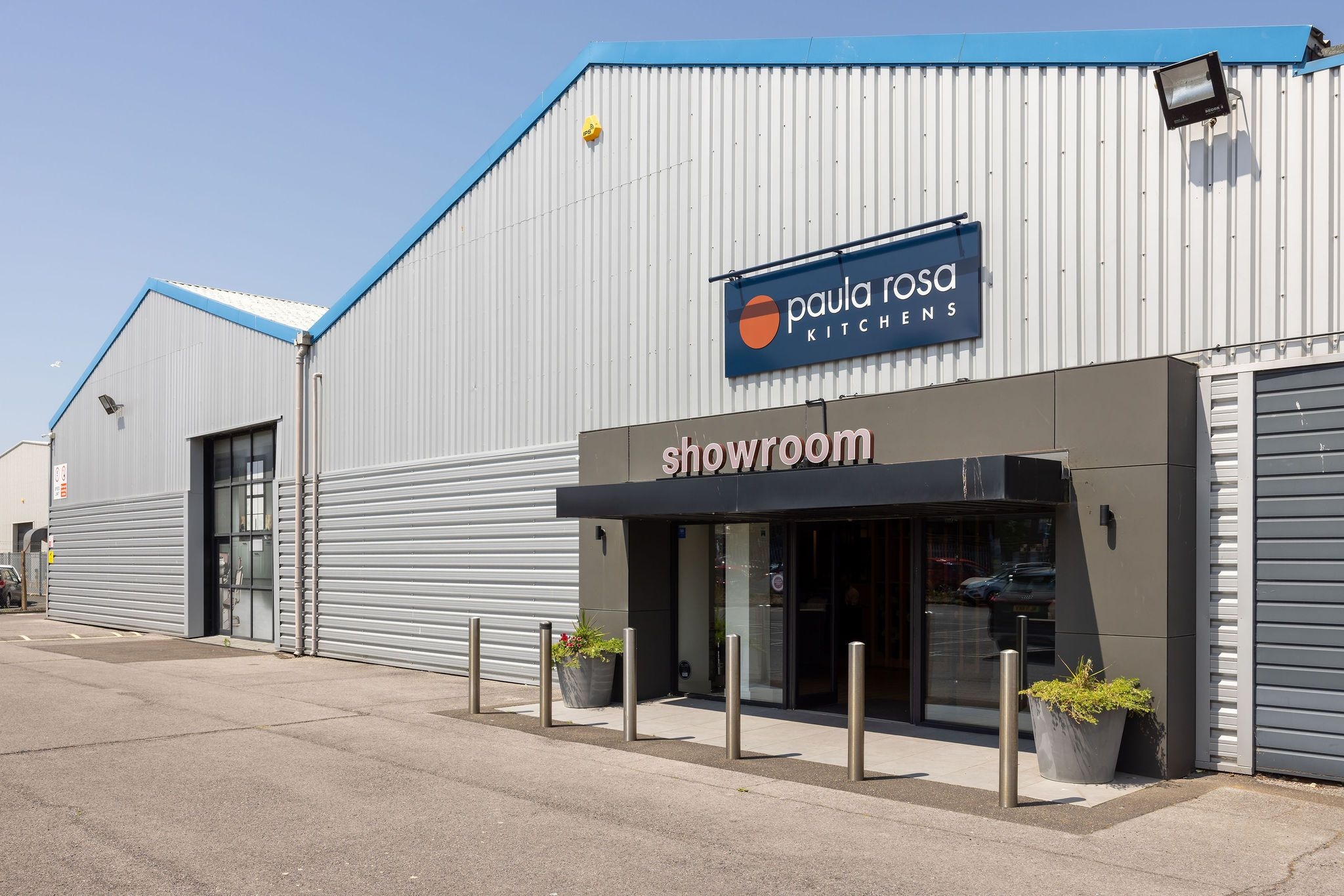 Paula Rosa Kitchens showroom in Lancing