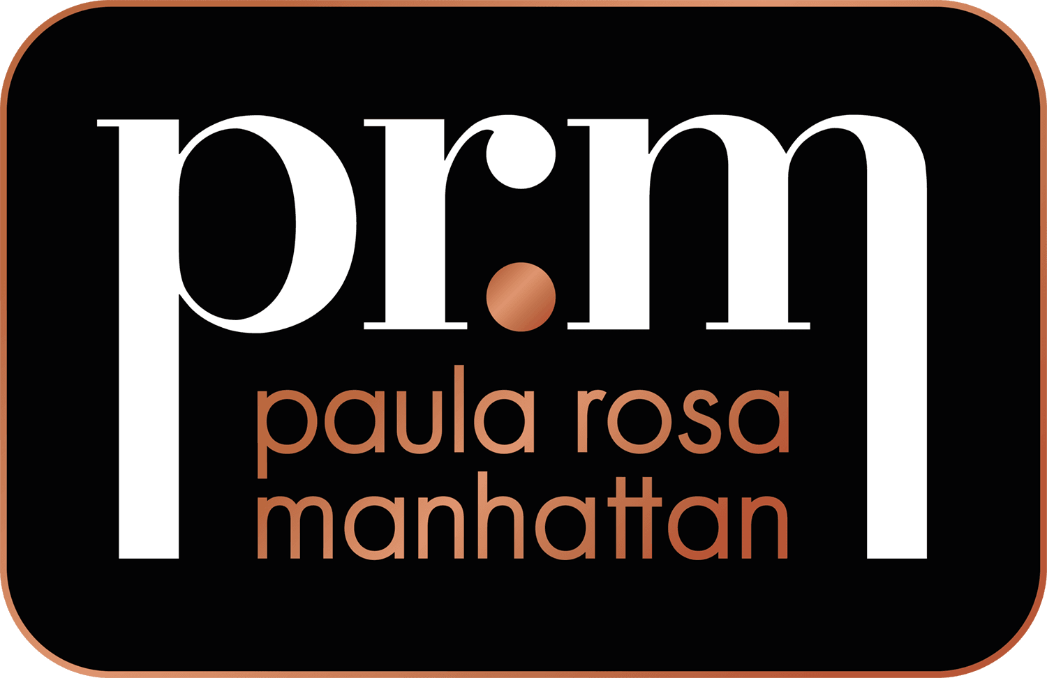 Paula Rosa Manhattan logo