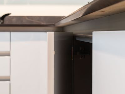 Laminate door