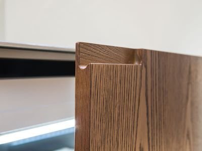 Veneer door